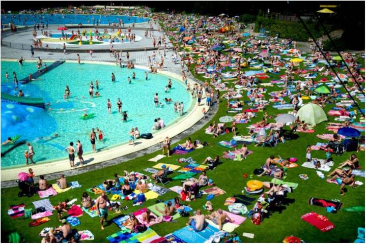 Bosbad Amersfoort