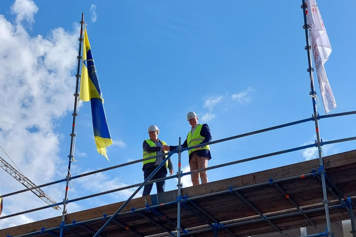Hoogste punt de nieuwe Bongerd