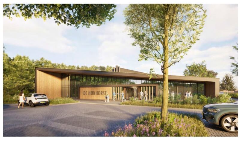 Impressie de hokhorst
