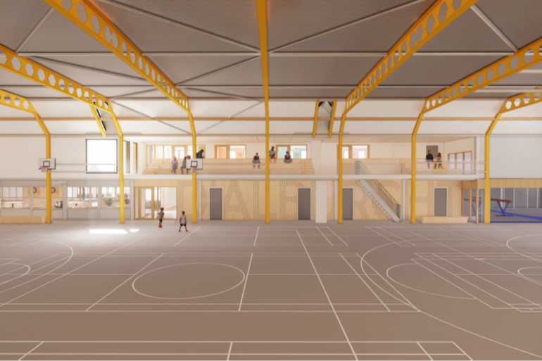 Sporthal d'Alburcht 02