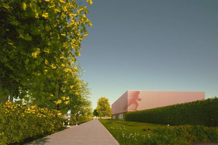 Sporthal parkzicht 02