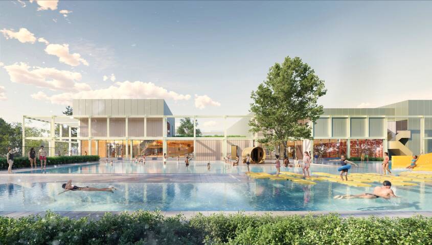 Sportkwartier Hoornse Vaart buitenbad