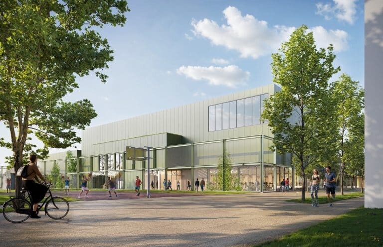 Sportkwartier Hoornse Vaart entree
