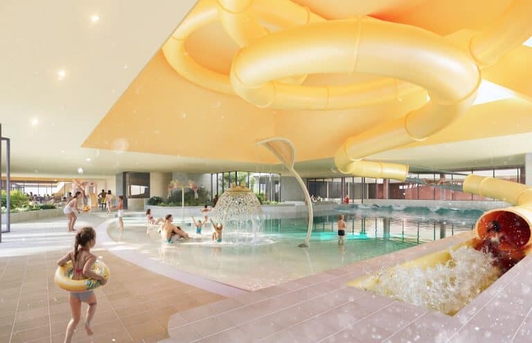 Sportkwartier Hoornse Vaart golfslagbad