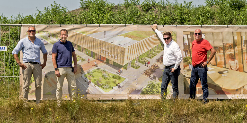 Wierden   Onthulling bouwdoek Sporthal Esrand   Juni   2026 (5)
