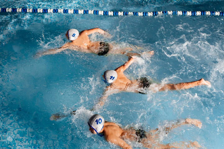 Zwemmen waterpolo